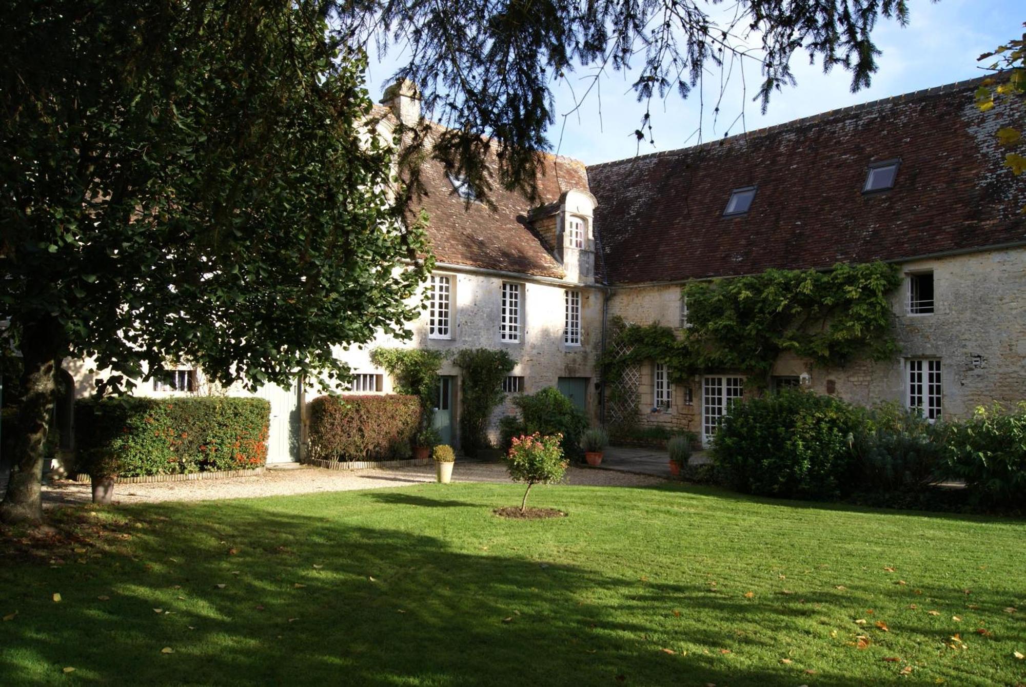 Manoir De La Pataudiere B&B Villers-Canivet Eksteriør billede