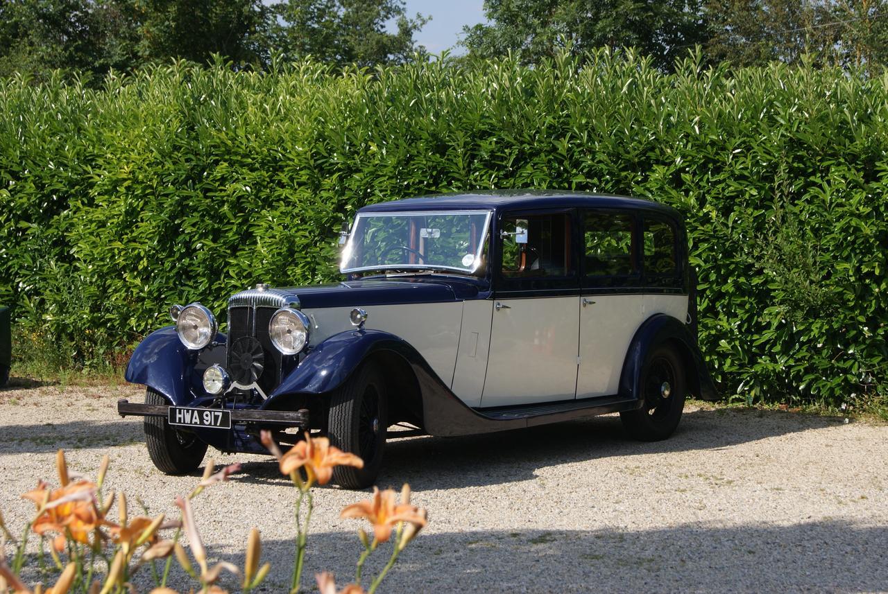 Manoir De La Pataudiere B&B Villers-Canivet Eksteriør billede