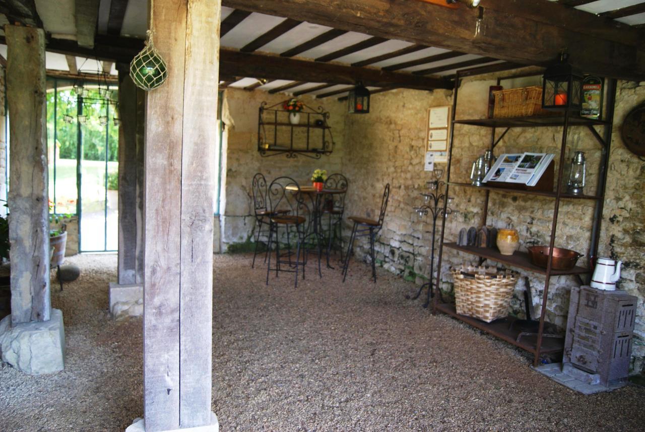 Manoir De La Pataudiere B&B Villers-Canivet Eksteriør billede